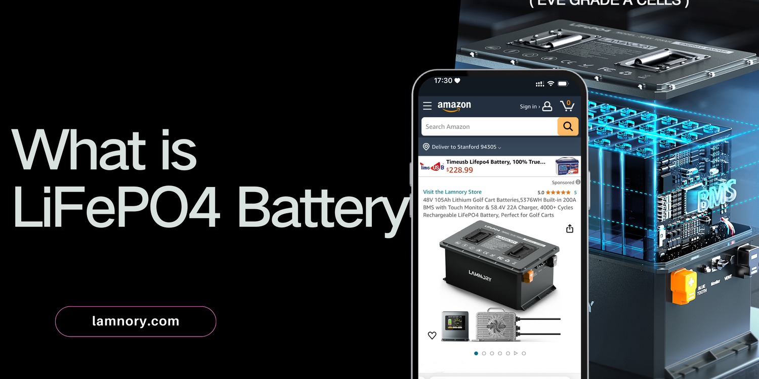 what is lifepo4 battery