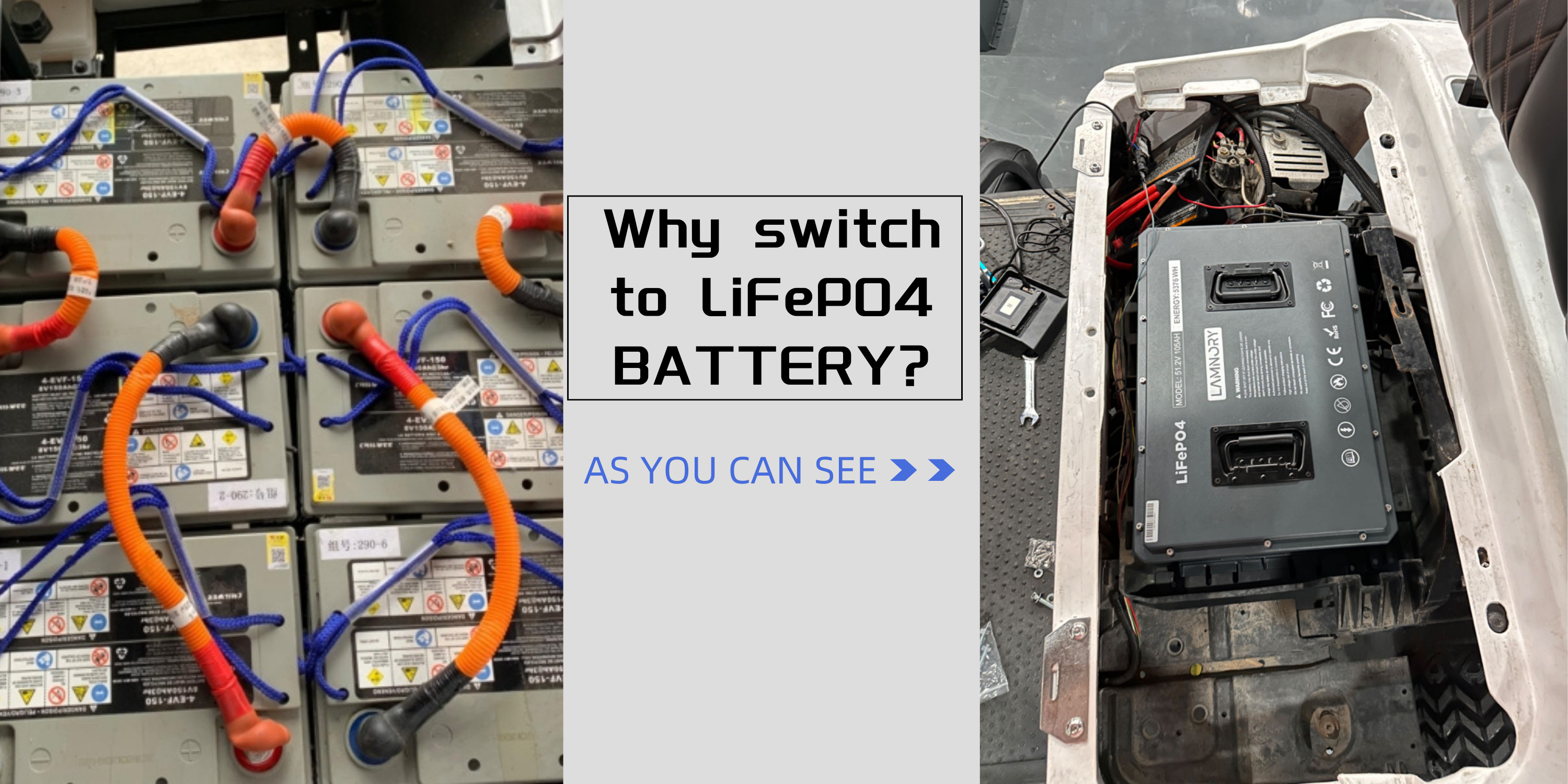 Why Switch to liFePO4 Battery for Golf Carts? Uncovering Cost, Safety, and Environmental Benefits